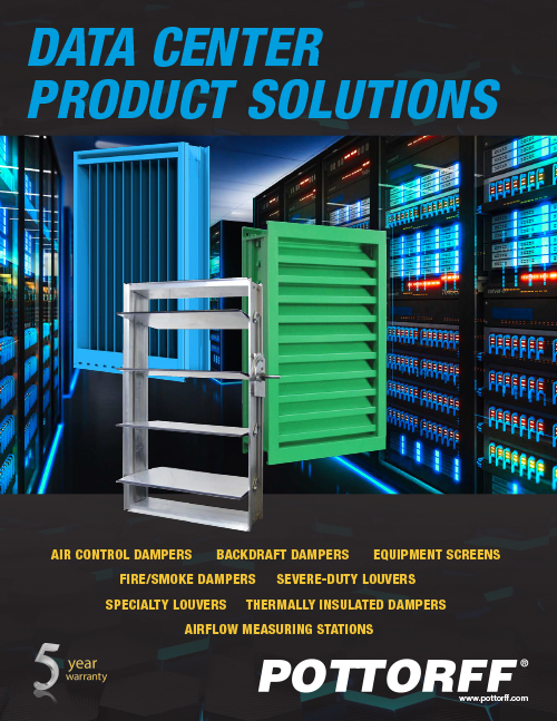 Pottorff Rotation Limiter HVAC Louvers and Dampers | Pottorff