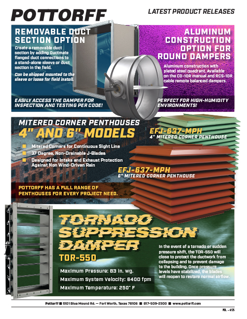 See our latest product releases at-a-glance with this handy guide
