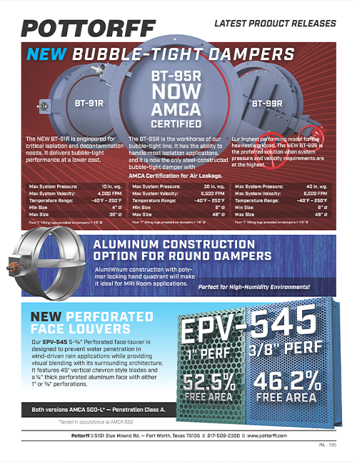 See our latest product releases at-a-glance with this handy guide