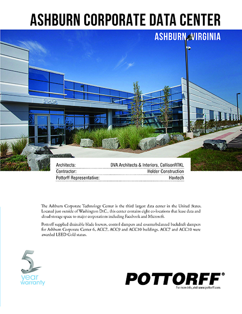 ASHBURN DATA CENTER Ashburn, Virginia