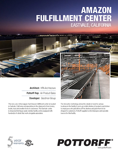 AMAZON FULFILLMENT CENTER Eastvale, California