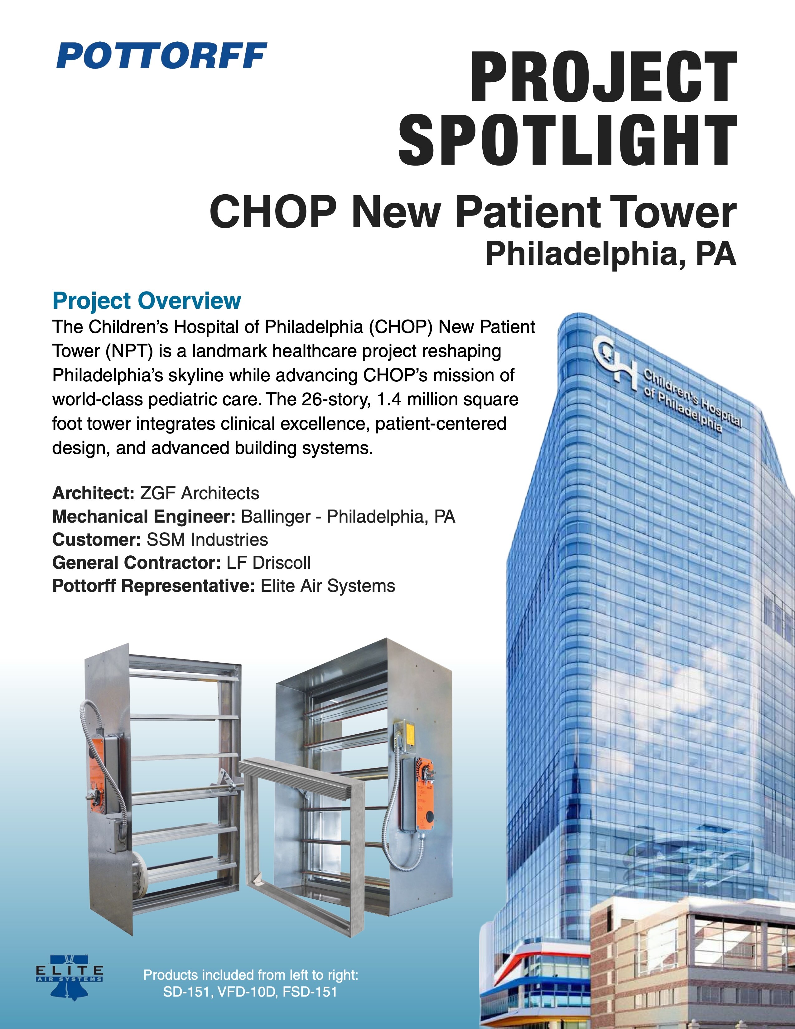 CHOP NEW PATIENT TOWER Philadelphia, PA