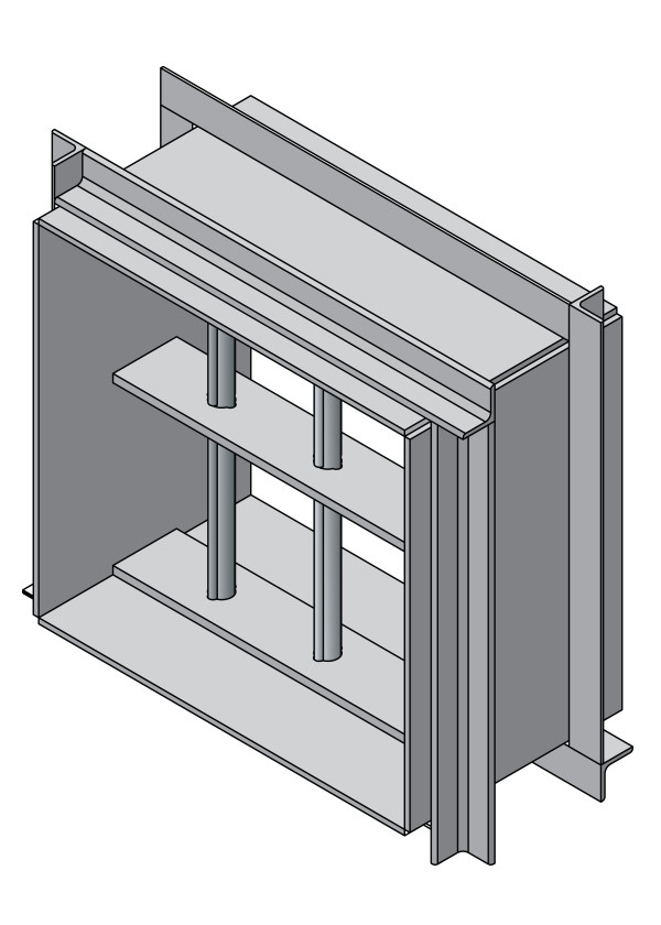 SBG-TR Tool-Resistant Bar Grille