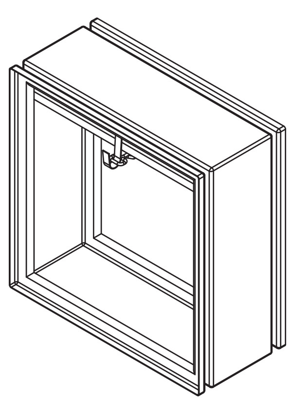 VFD-10-A Curtain Style Blade