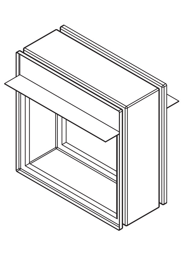 VFD-30-B Curtain Style Blade