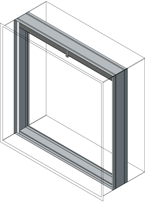 Curtain - Out-of-Partition Fire - Smoke Dampers