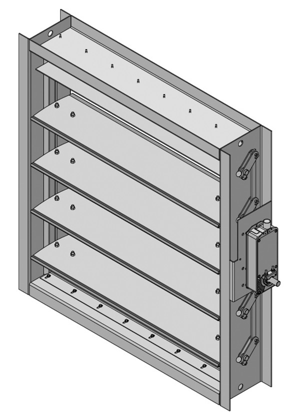 Industrial Fire - Smoke Dampers