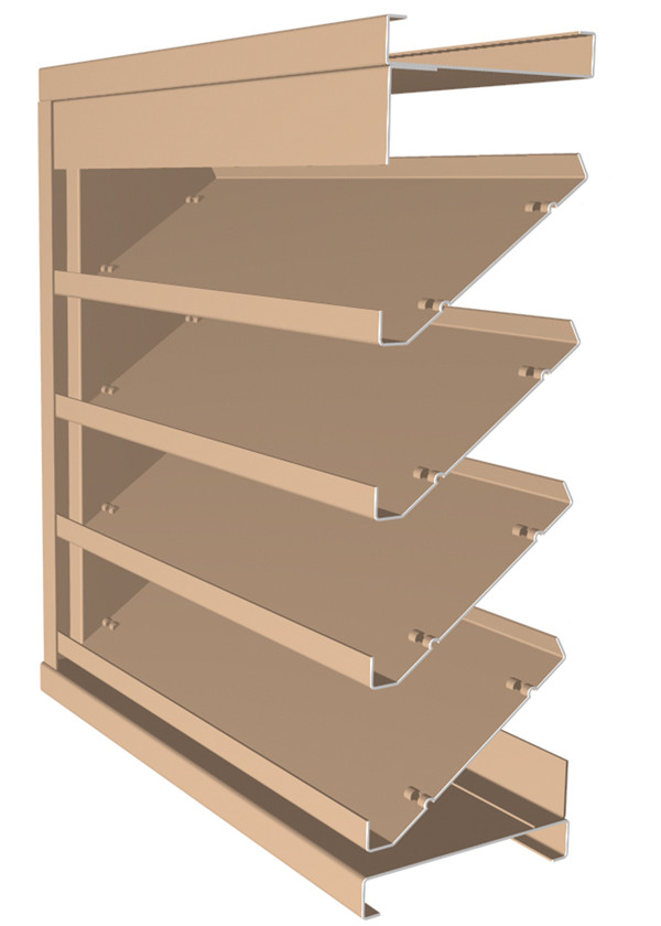 4" and 6" Drainable Louvers and Penthouses