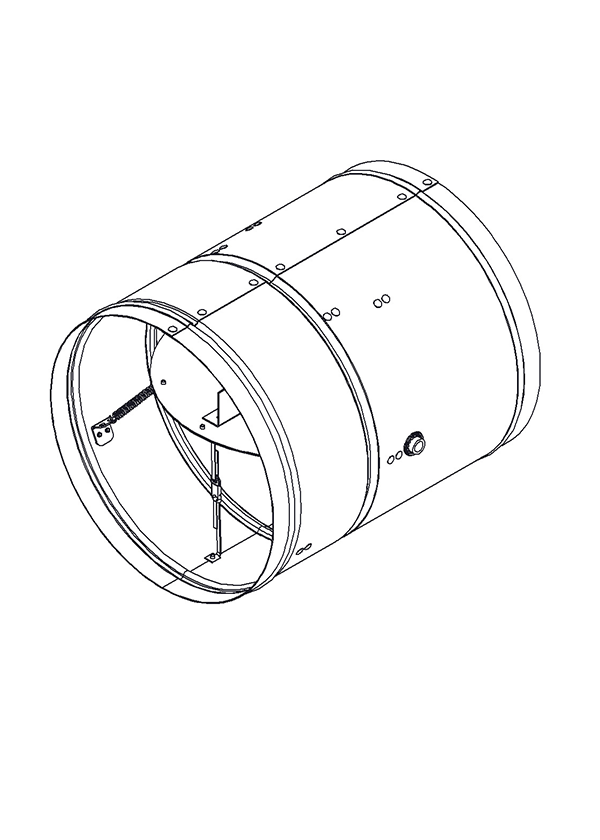 FD-125R Round Blade