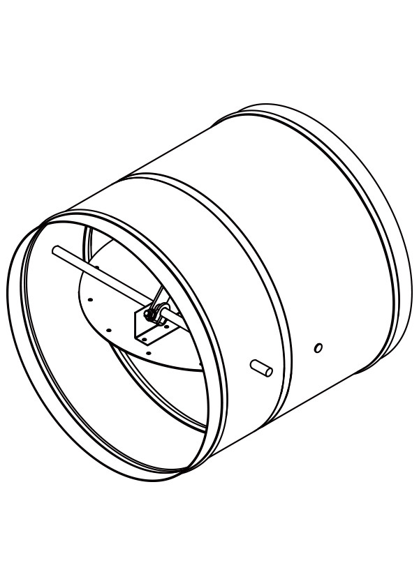 FD-125R Round Blade