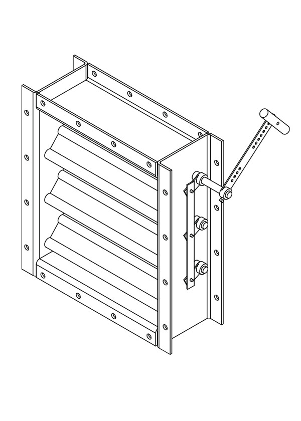 FRP-BD-84 Triple-V Blade