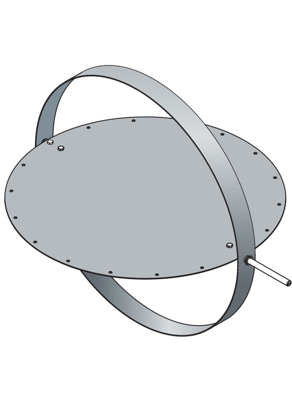 Round Air Control Dampers