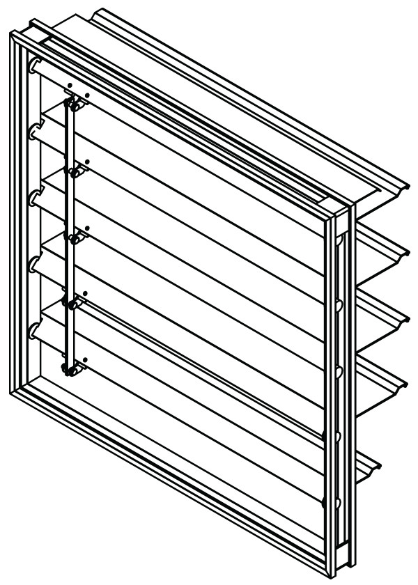 BD-250 Extruded Style Blade