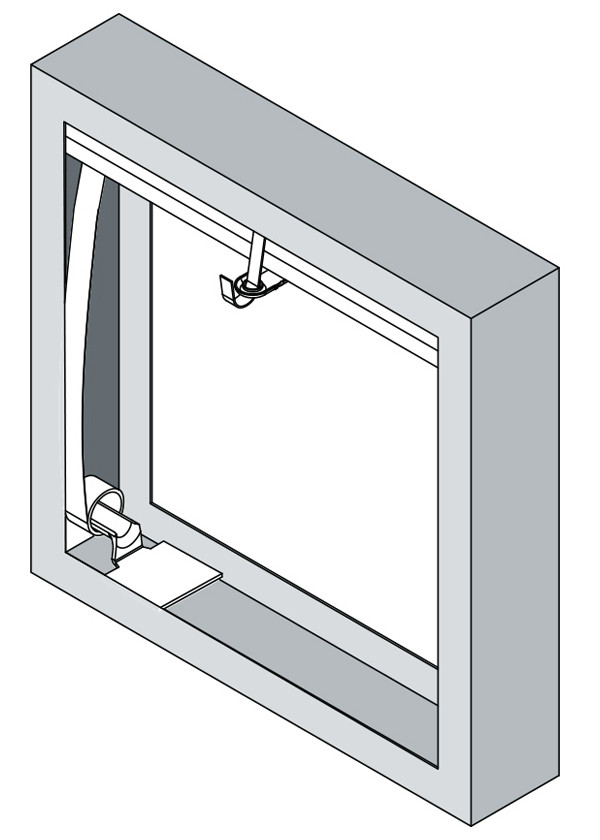 Curtain - Thinline Fire - Smoke Dampers