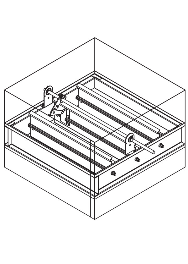 CFS-171 Combination Ceiling Radiation Smoke and Fire Smoke Damper