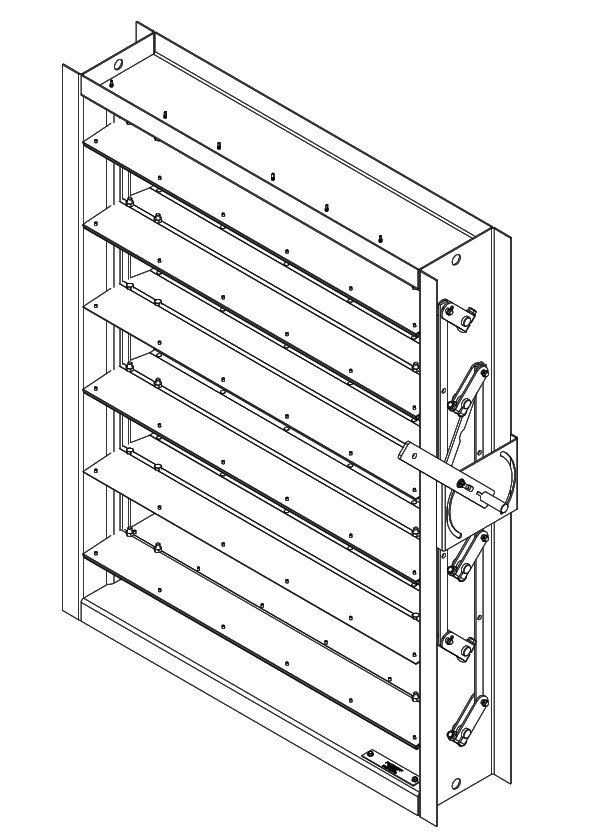 CD-96 Airfoil Blade