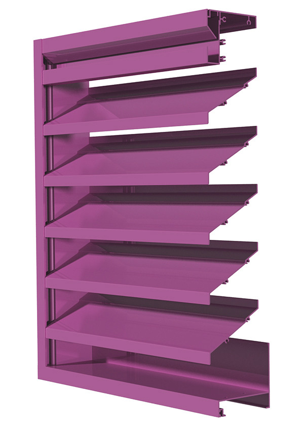 4" K Louvers and Penthouses