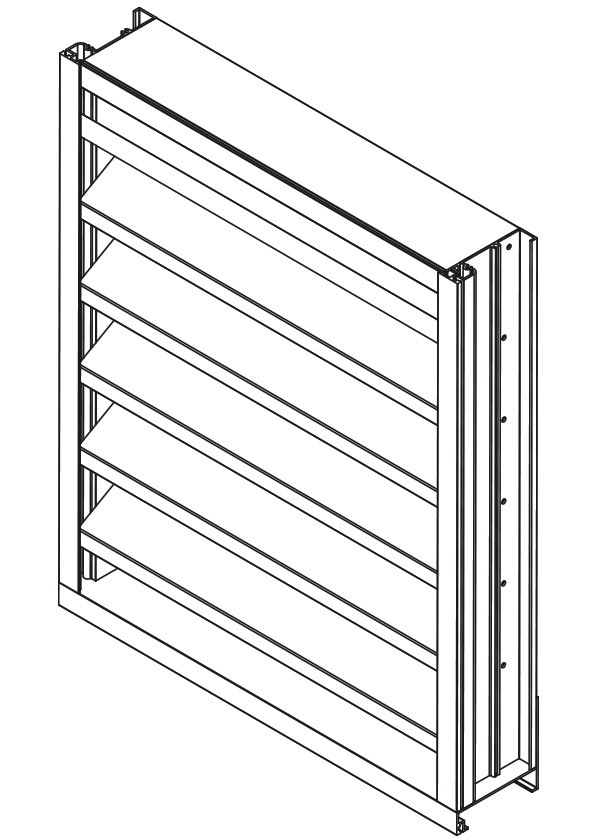 EFJ-430 4" Deep - 30 Degree J-Blade