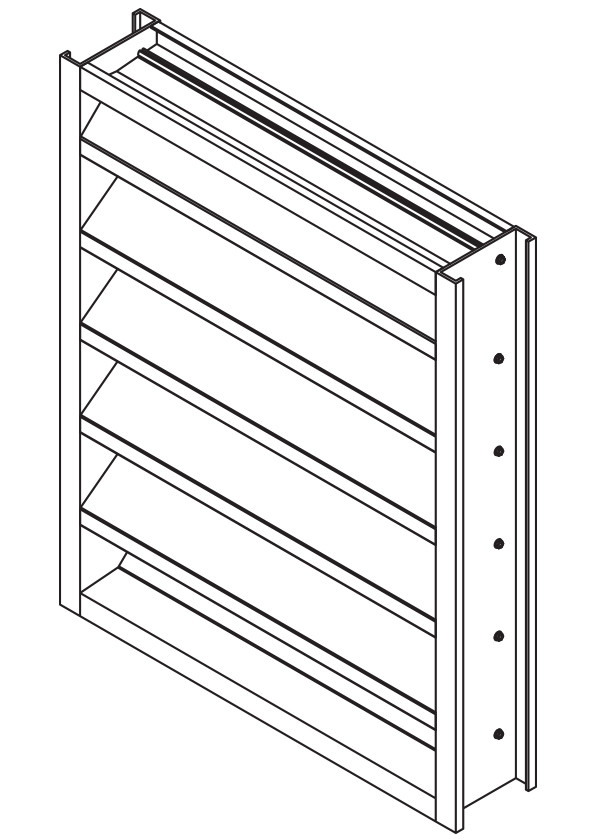 EFJ-437 4" Deep - 37-1/2 Degree J-Blade