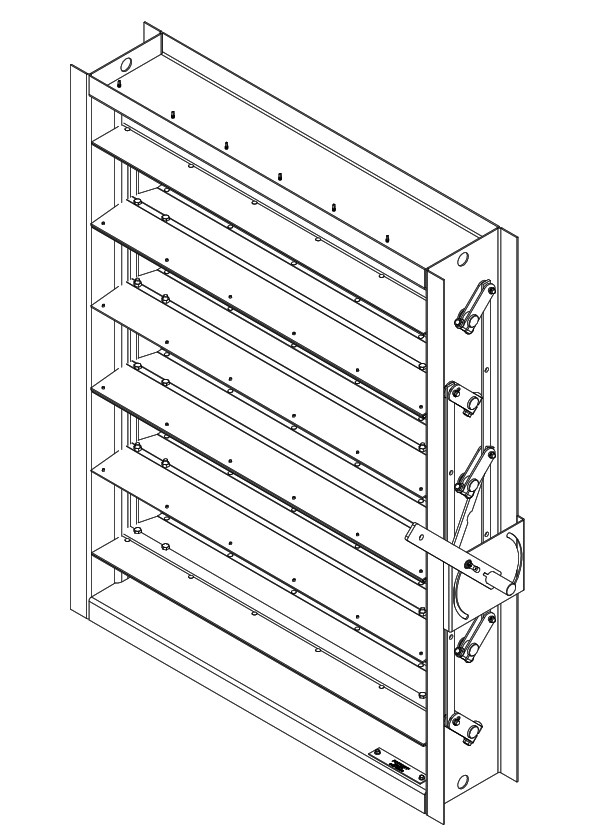 CD-98 Airfoil Blade