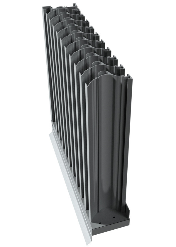 2" Horizontal and Vertical Louvers and Architectural