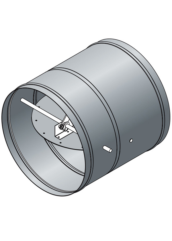 Round Fire - Smoke Dampers