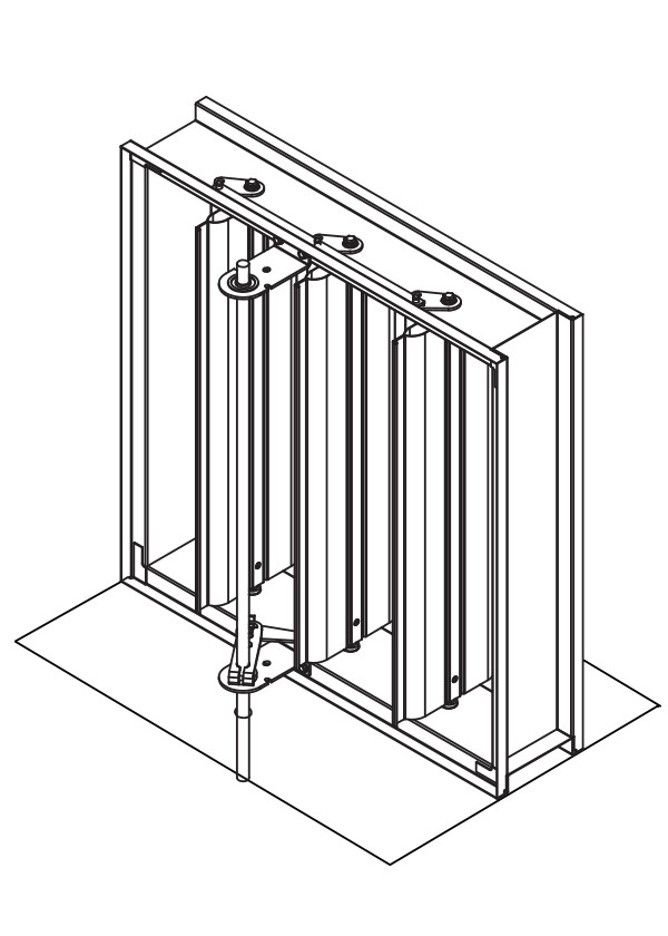 SD-152V Vertical Airfoil Blade