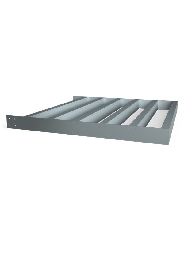 SSR-845 8" Deep - Rectangular Tube Blade