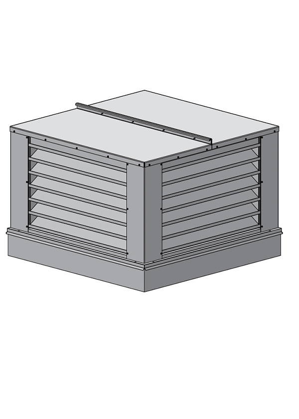 EFD-635-PH 6" Deep - 35 Degree Drainable Blade