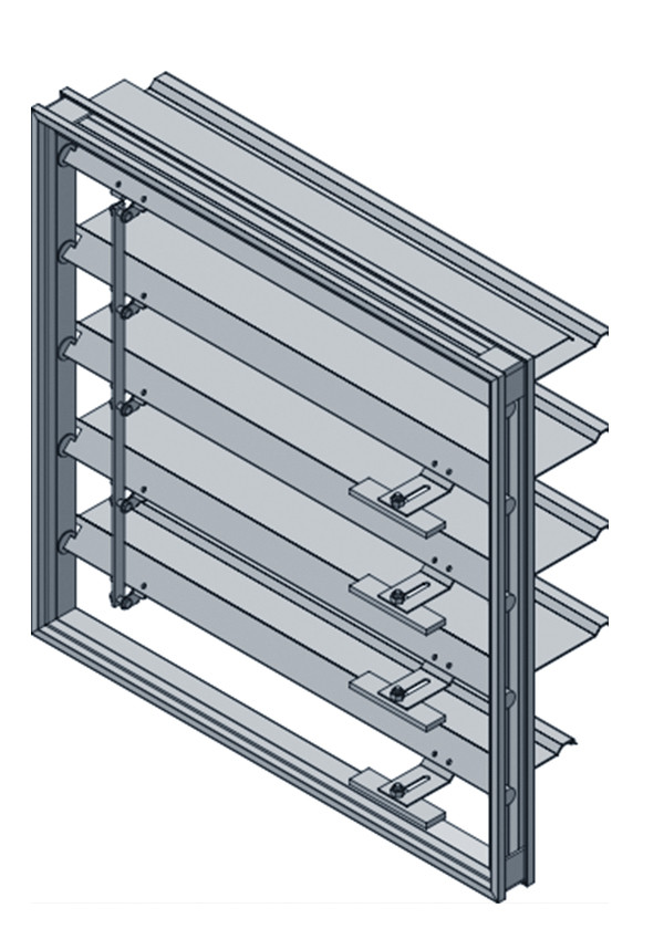 Counterbalanced Air Control Dampers