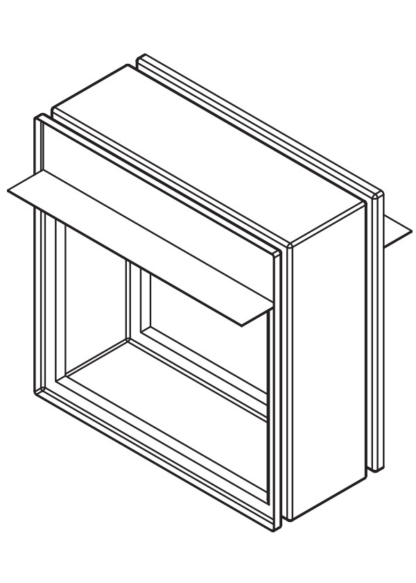 VFD-10-B Curtain Style Blade