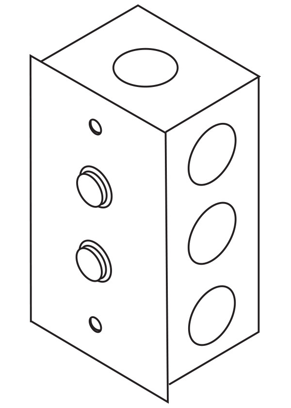 RLP-2 2 Position Indicator Switch