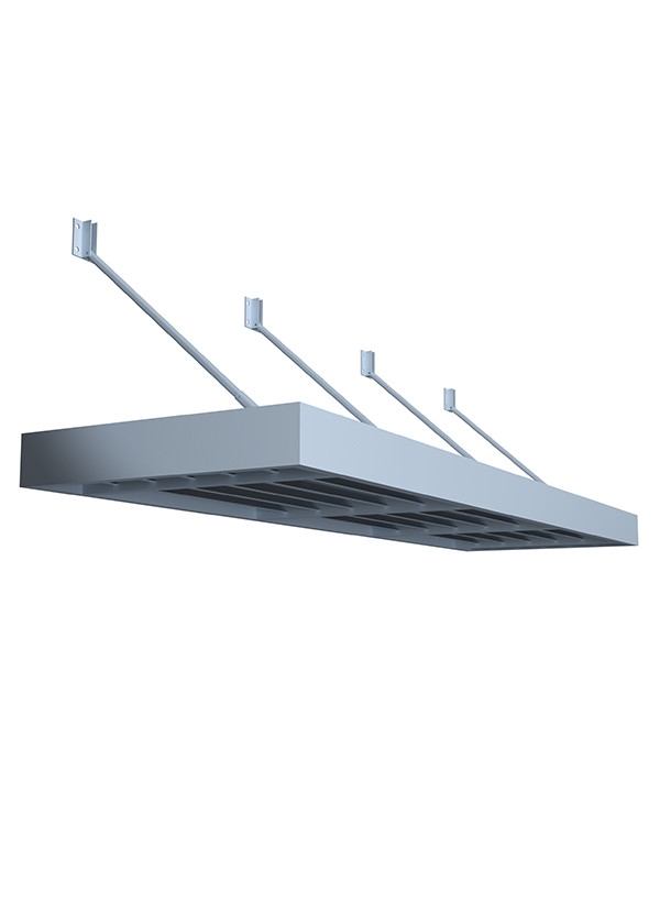 6" J Louvers and Architectural