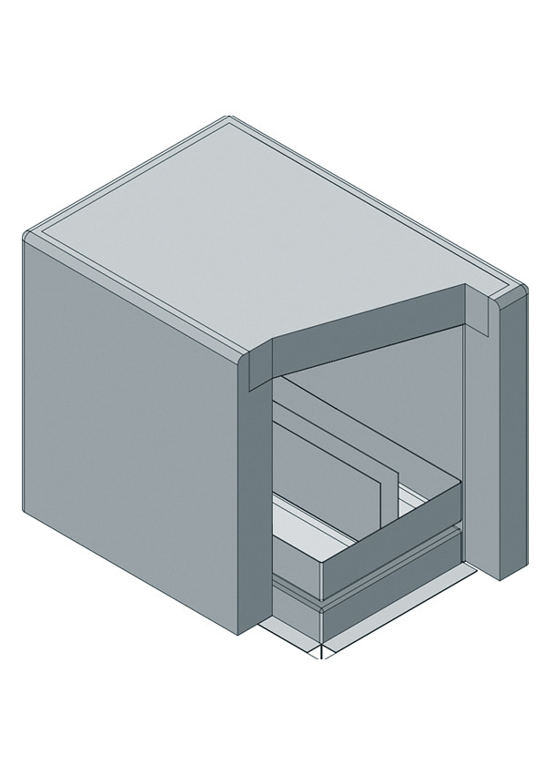 Duct Board Outlet Box Ceiling Radiation Dampers