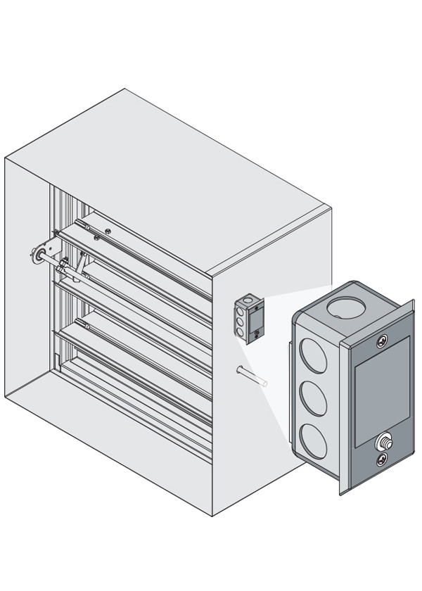 In-Jamb Dual Position Actuators and Accessories