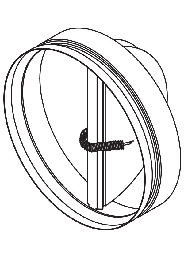 VFD-35R Round Butterfly Blade