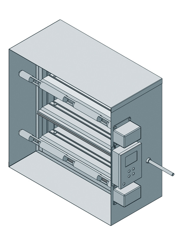 Thermal Dispersion Air Control Dampers