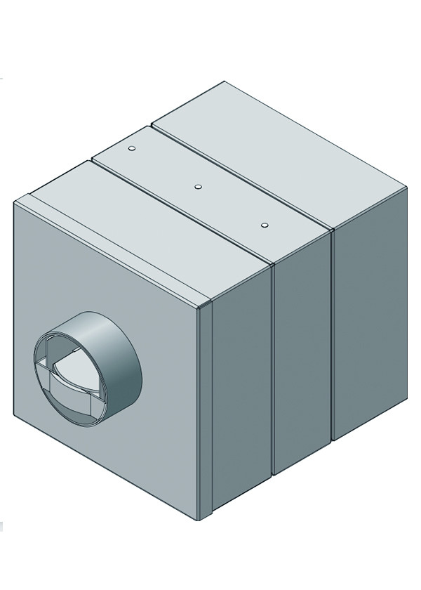 CAR with Fire Damper Air Control Dampers