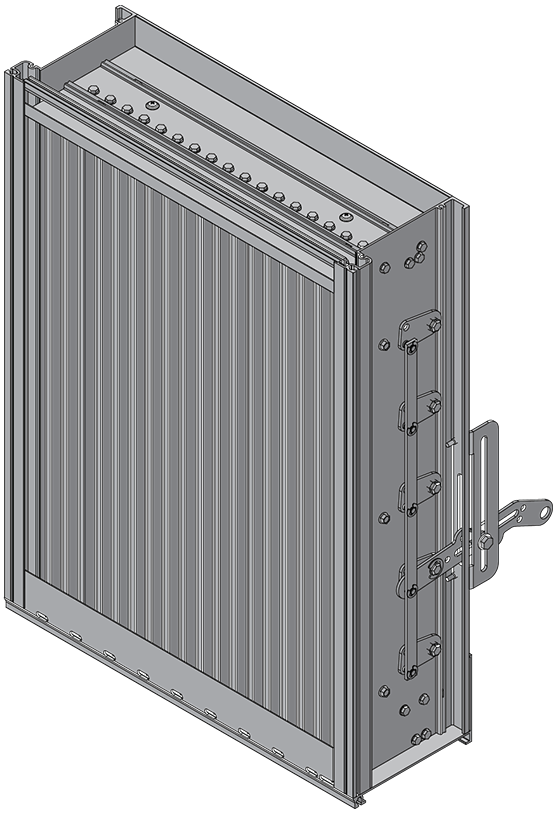 EXV-640 6" Deep - 40-45° Combination Blade