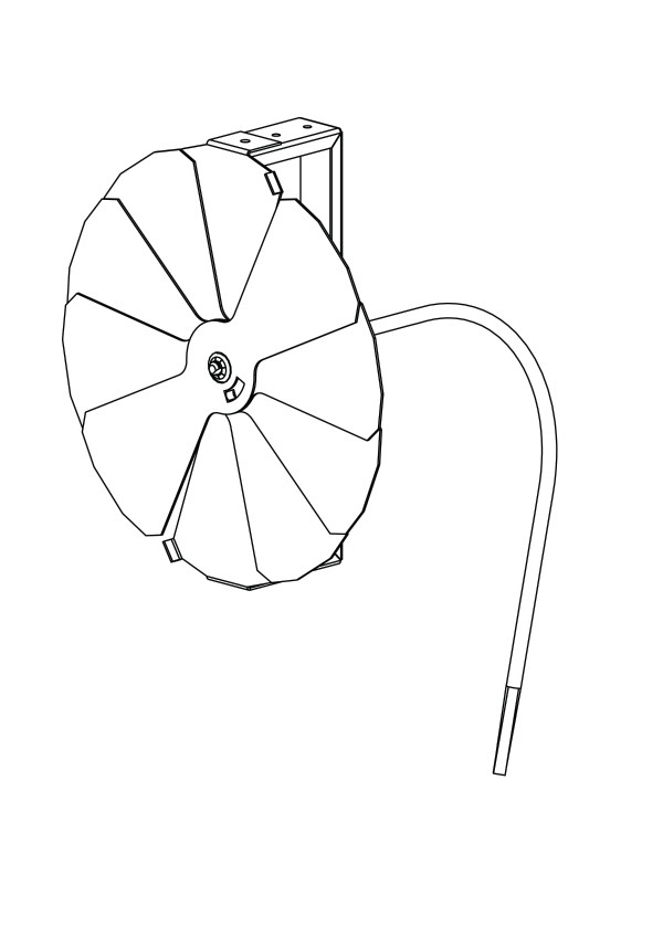 RCS-15R Radial Blade - Round