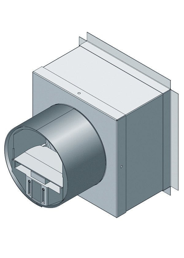 CAR with Register Box Air Control Dampers