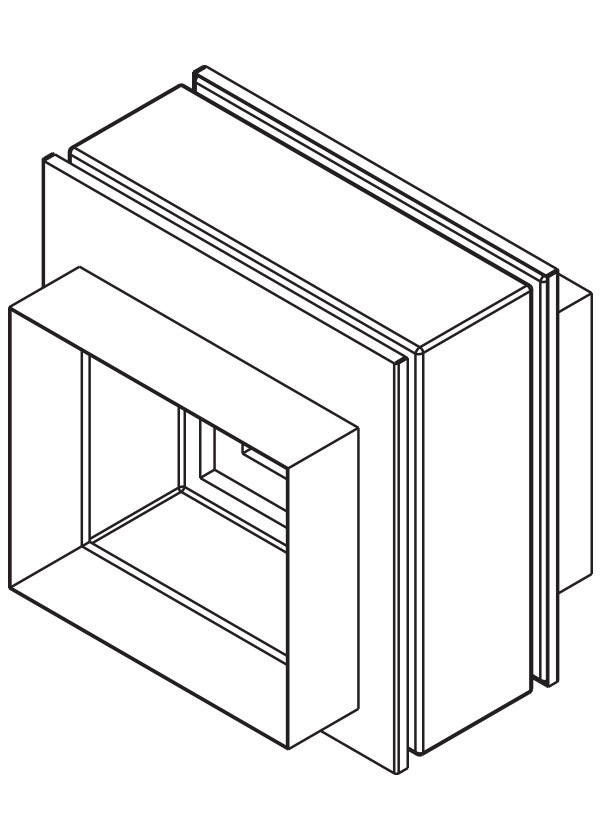 VFD-30-C Curtain Style Blade