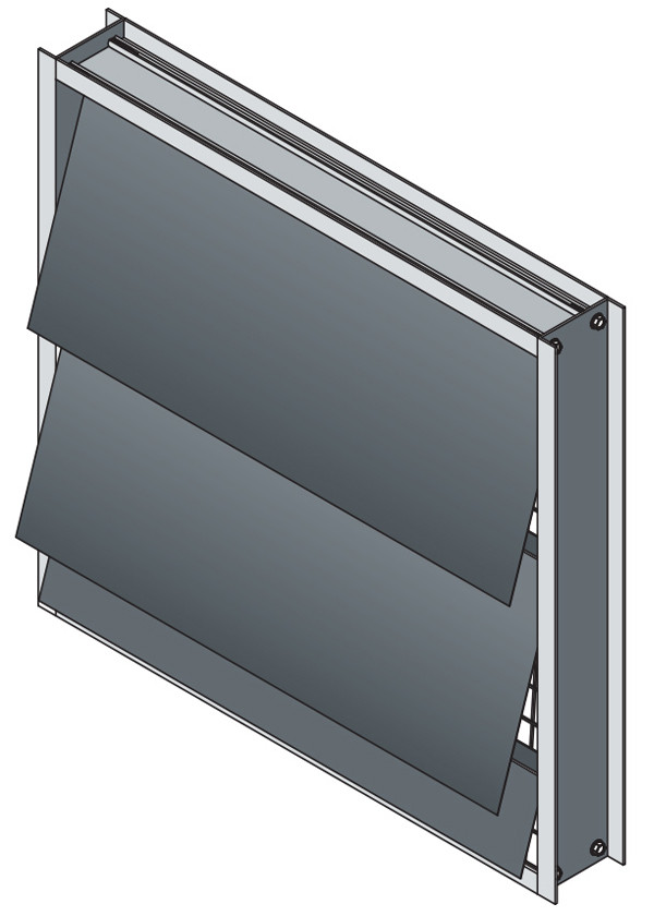 Fabric Blade Backdraft Dampers