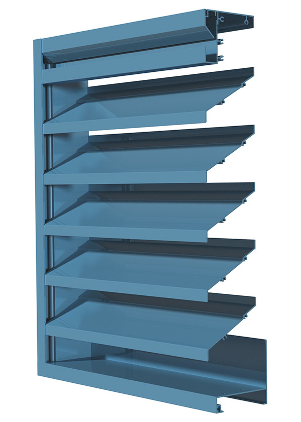 4" J Louvers and Penthouses