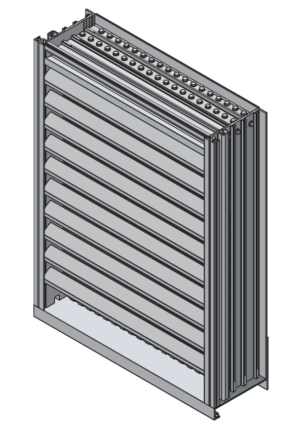 EDV-545 5-3/8" Deep - J-Blade with Vertical Blade Rear Section