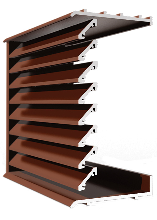 1" and 4" Louvers and Architectural