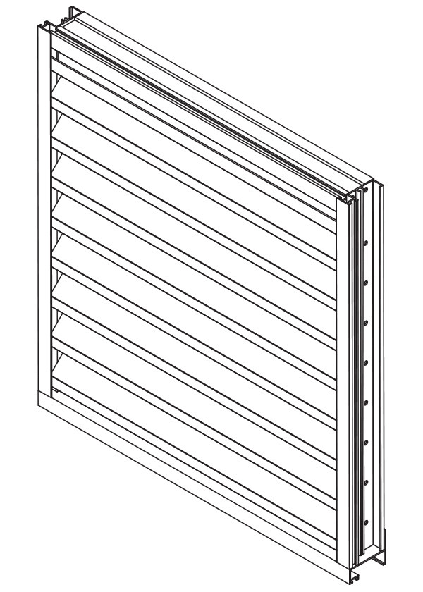 EFY-245 2" Deep - 45 Degree Inverted Y-Blade