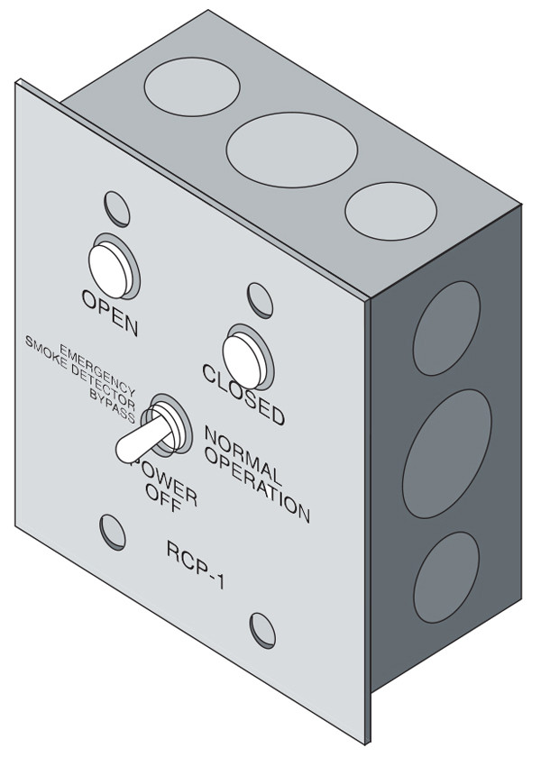 Remote Control Panels Actuators and Accessories