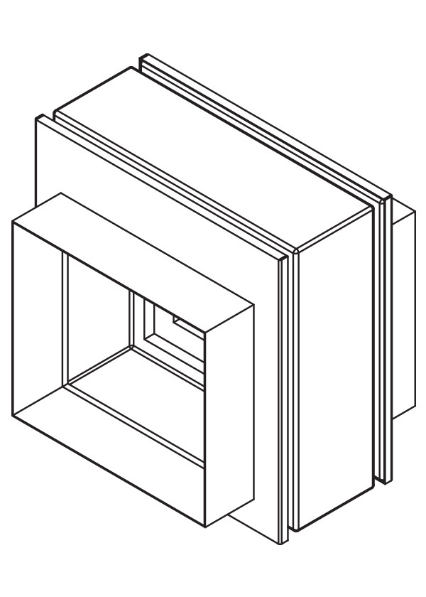 VFD-10-C Curtain Style Blade