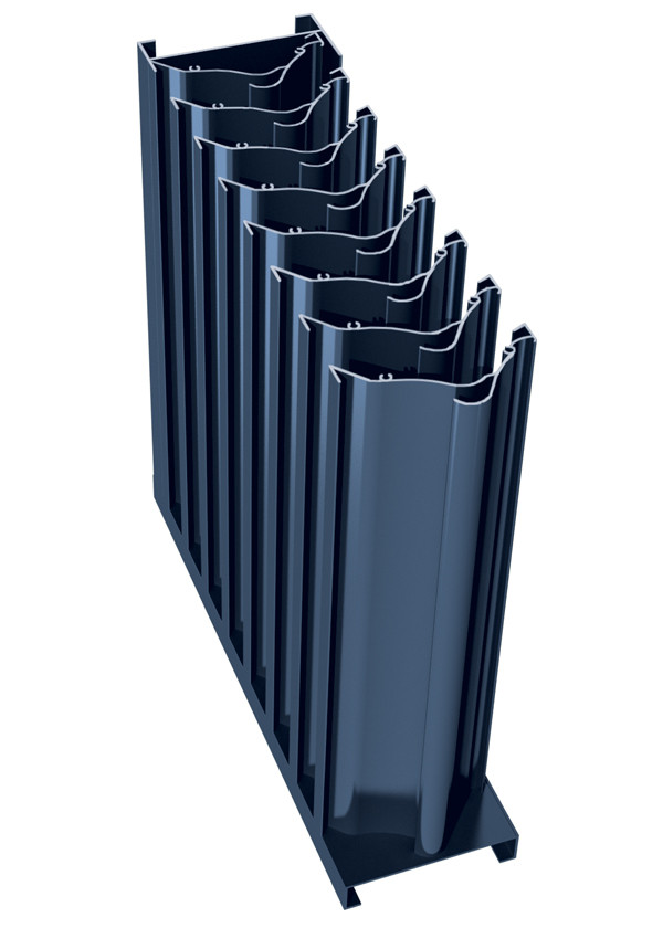 5" Horizontal and Vertical Louvers and Architectural